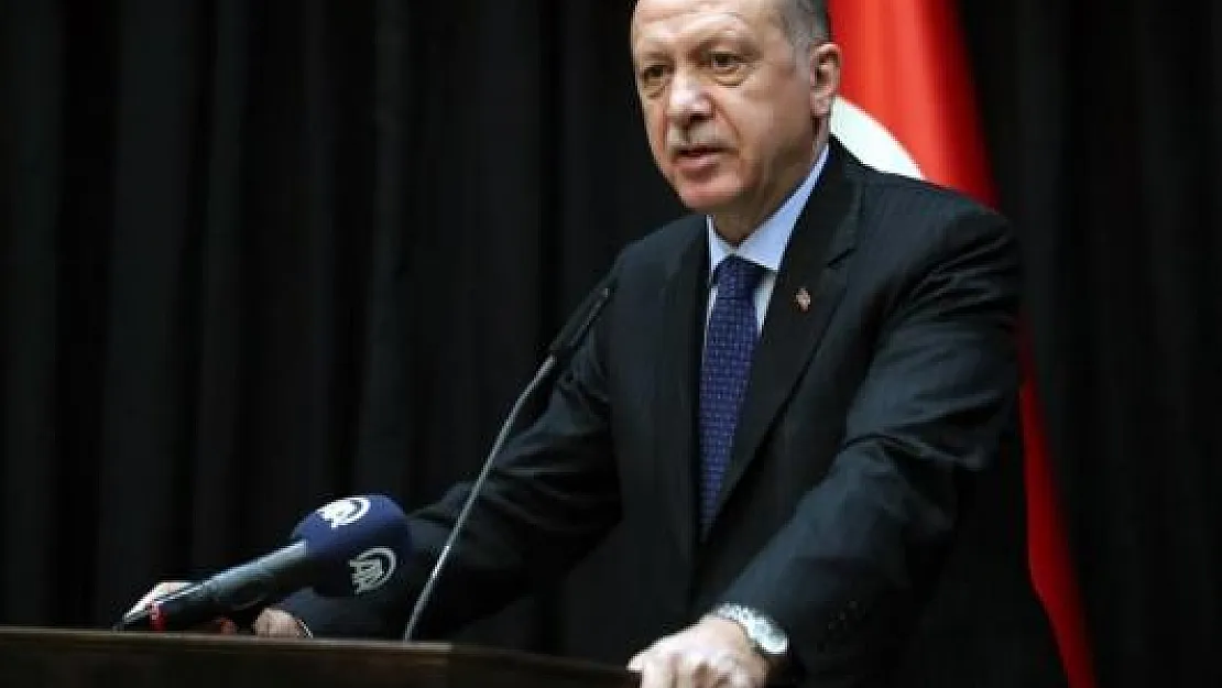 Cumhurbaşkanı Erdoğan: Bay Kemal Sen Terörün Kaynağının İslam Dünyası Olduğunu Söylemeye Ne Yetkilisin, Ne Ehilsin