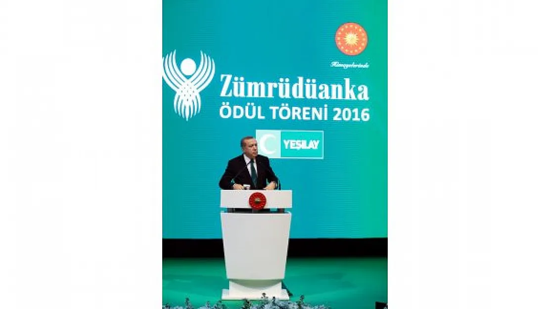 Cumhurbaşkanı Erdoğan "Bazı Kesimler Bizi Engellemeye Çalışıyor"