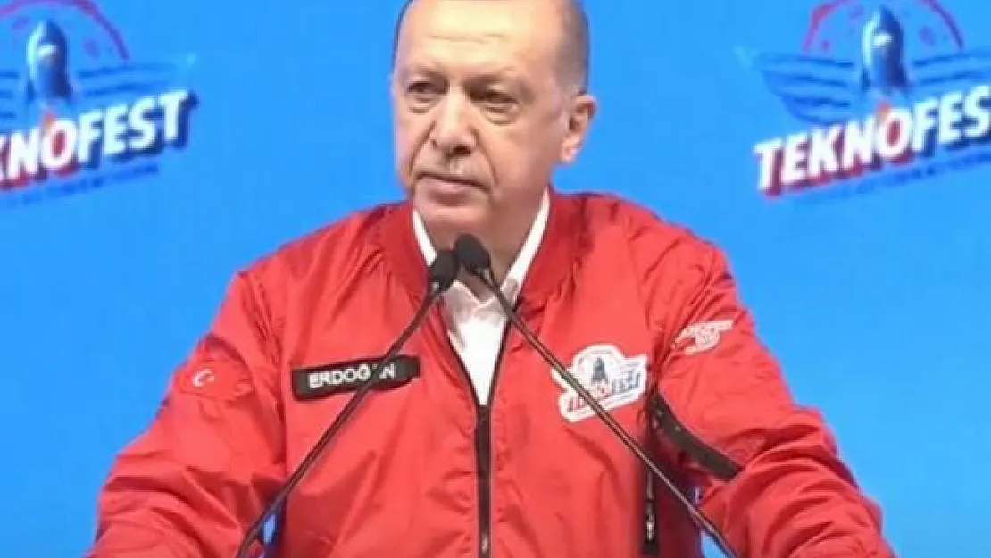 Cumhurbaşkanı Erdoğan: 'Benzer başarıyı otomobil ve uçan arabalarda yakalayacağız.'