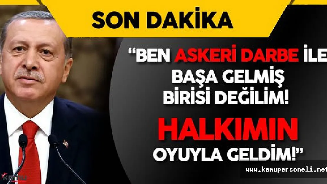 Cumhurbaşkanı Erdoğan: &quotBir Bayan Kardeşimizin Başı Koptu, Çatıdan Aldık! Şimdi Soruyorum..."