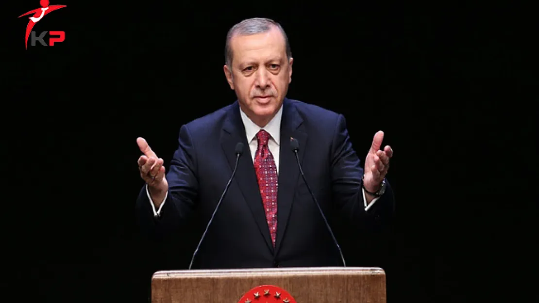 Cumhurbaşkanı Erdoğan: Birlik Olma Zamanı Çoktan Gelmiştir