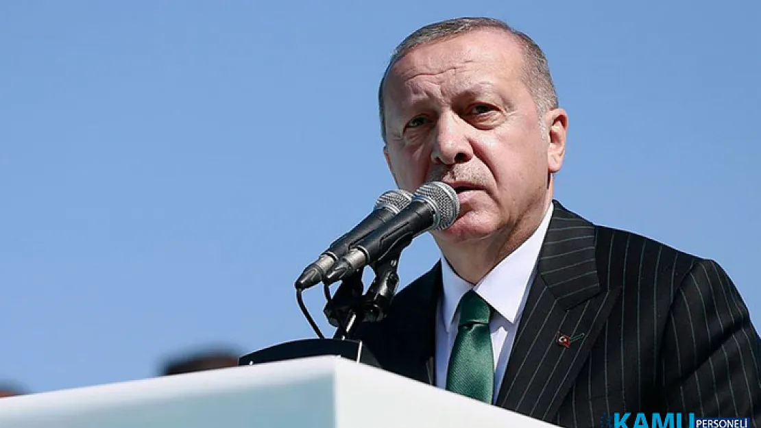 Cumhurbaşkanı Erdoğan: ''Biz geldik, Sultangazi'yi tüm altyapısıyla, tepeden tırnağa modern bir ilçe haline getirdik''
