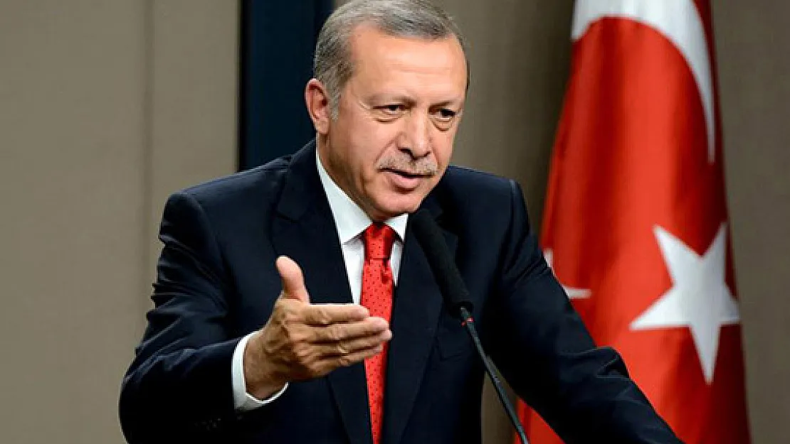 Cumhurbaşkanı Erdoğan: Bizi Asla Bölemeyecekler
