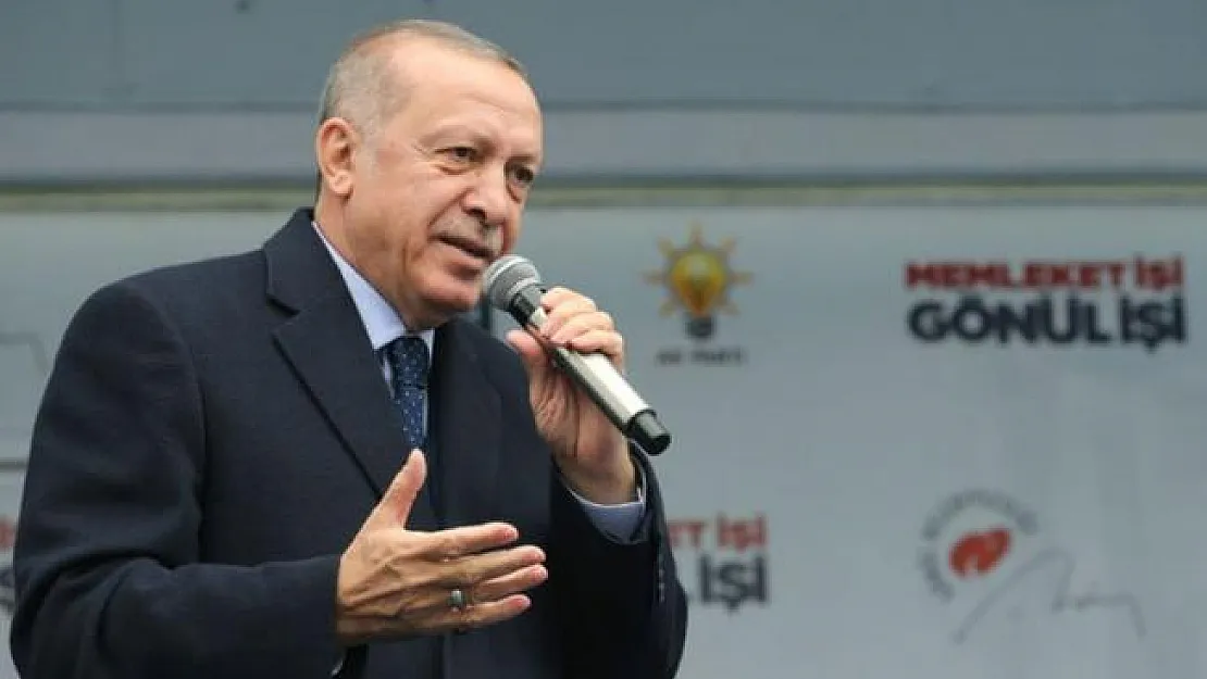 Cumhurbaşkanı Erdoğan: Bu Ülkede Ne Patlıcan Sıkıntısı Ne Patates, Ne Domates Sıkıntısı Var