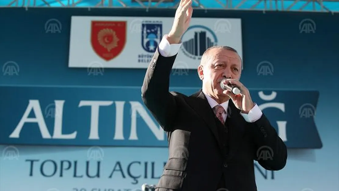 Cumhurbaşkanı Erdoğan, CHP, SP ve İYİ Partinin Kandil'den talimat aldığını iddia etti