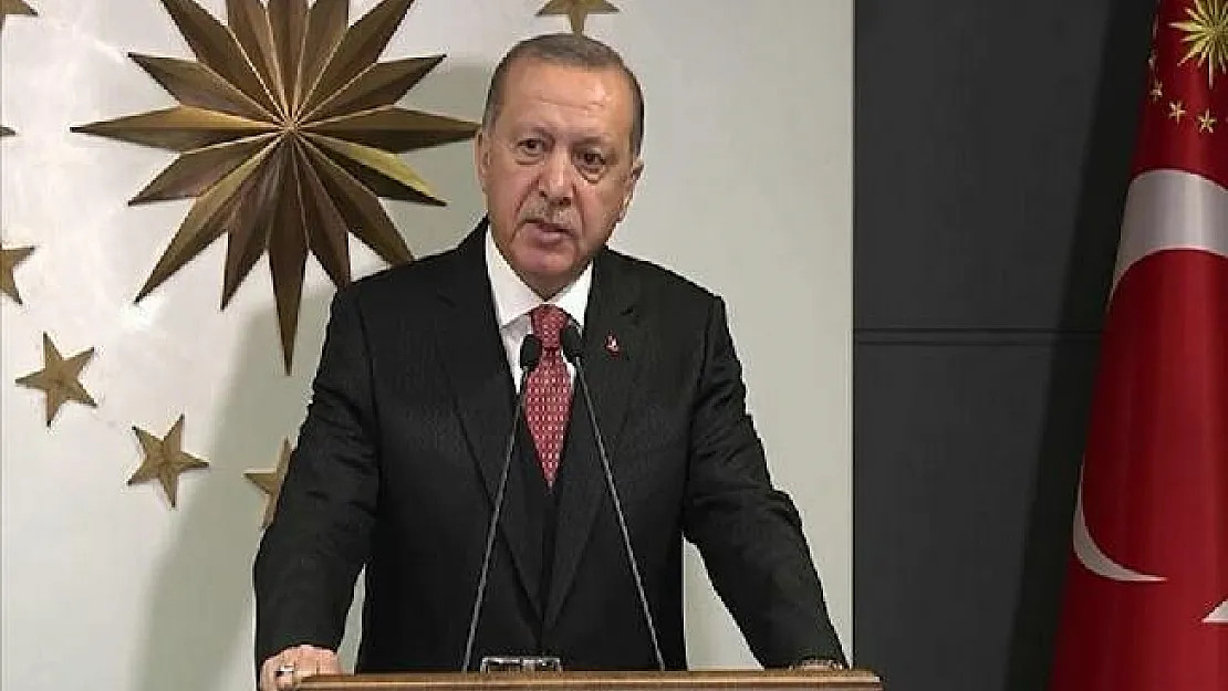 Cumhurbaşkanı Erdoğan, Cumhurbaşkanlığı Kabine Toplantısı Sonrasında Değerlendirmelerde Bulundu
