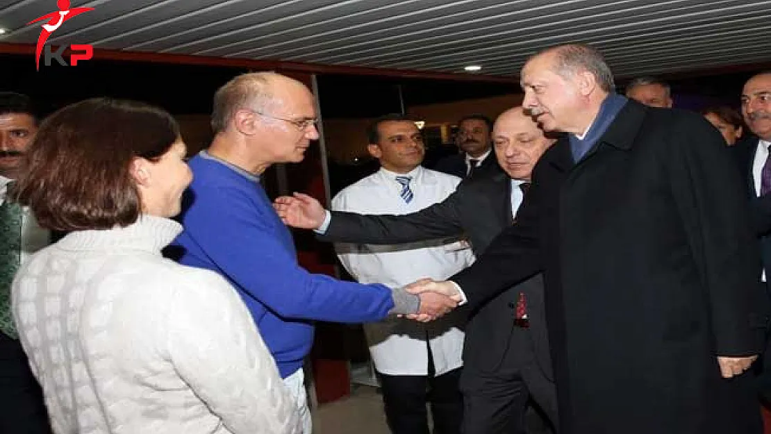 Cumhurbaşkanı Erdoğan Deniz Baykal'a Geçmiş Ziyaretinde Bulundu!