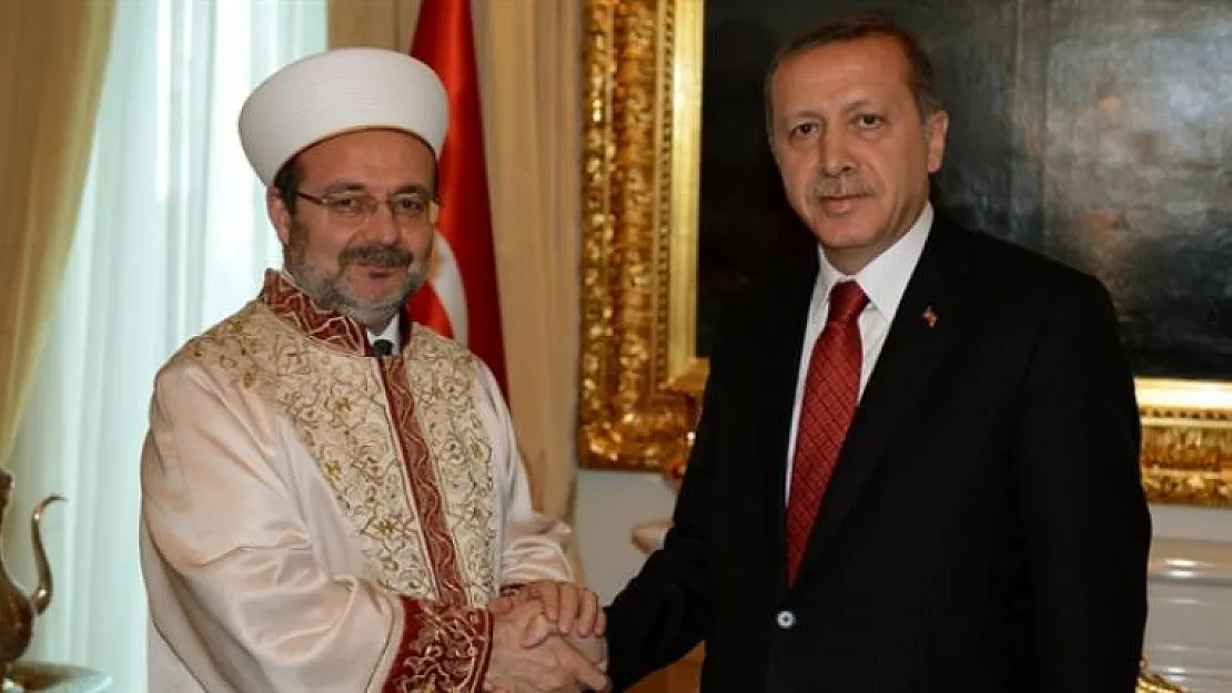 Cumhurbaşkanı Erdoğan, Diyanet İşleri Başkanlığı'ndan 4 kişiyi görevden aldı! Karar Resmi Gazete'de yayınlandı...