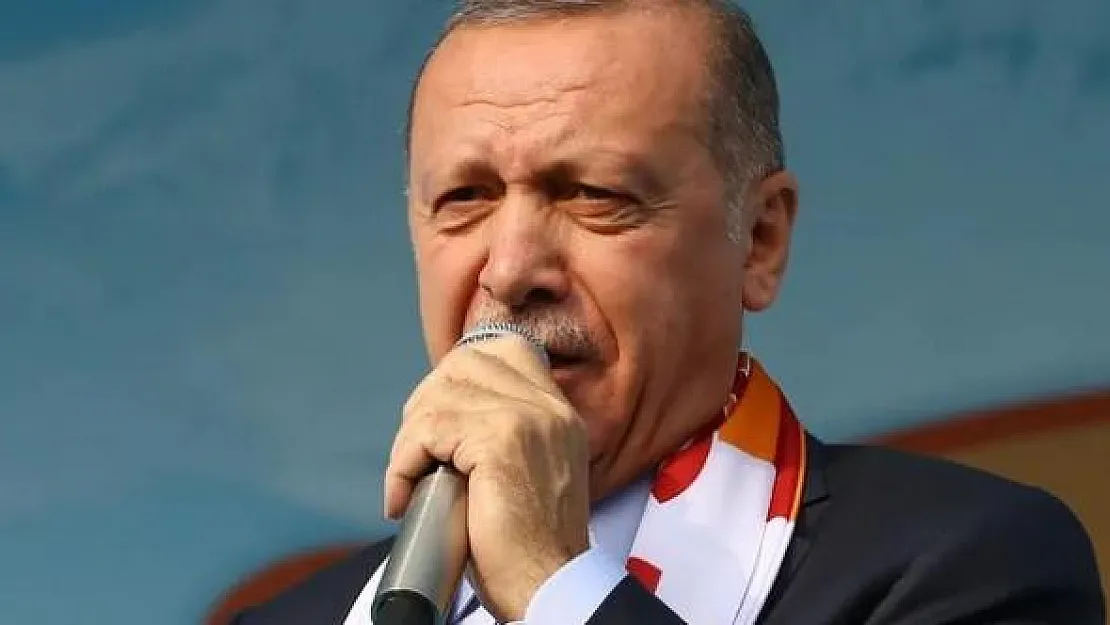 Cumhurbaşkanı Erdoğan dünyaya rest çekti: Ya istiklal ya ölüm