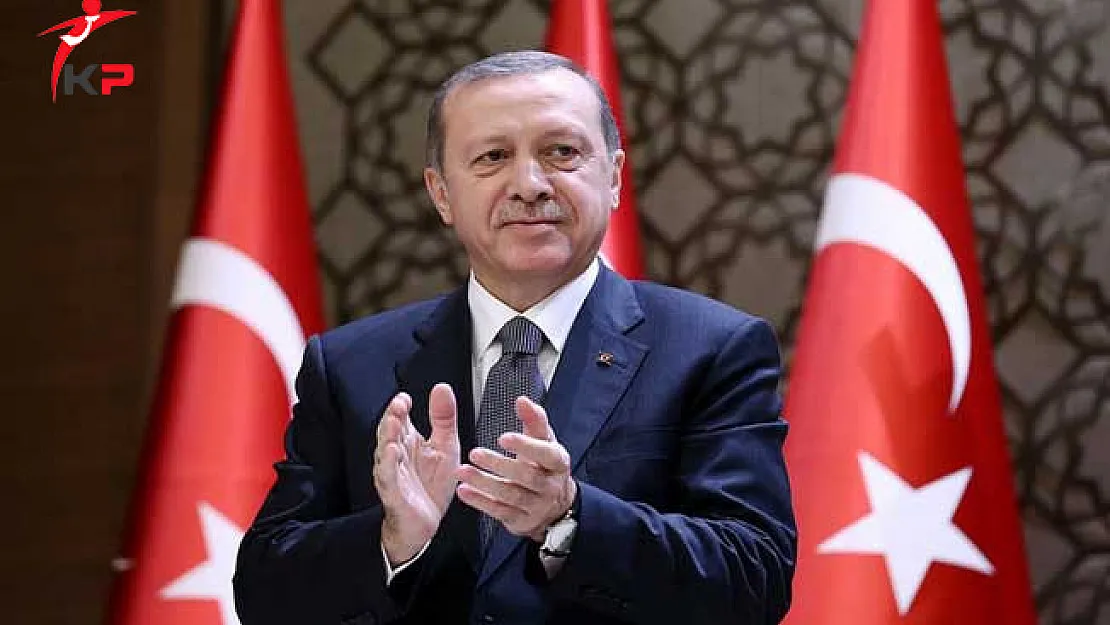 Cumhurbaşkanı Erdoğan Güreş Şampiyonlarını Tebrik Etti