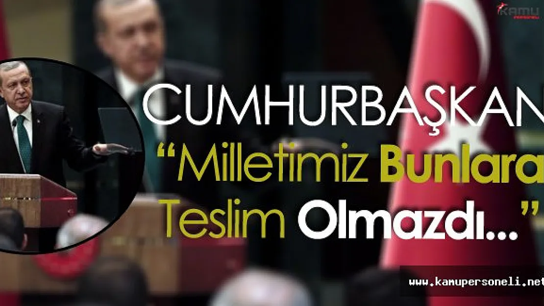 Cumhurbaşkanı Erdoğan Hakim ve Cumhuriyet Savcısı Kura Töreninde