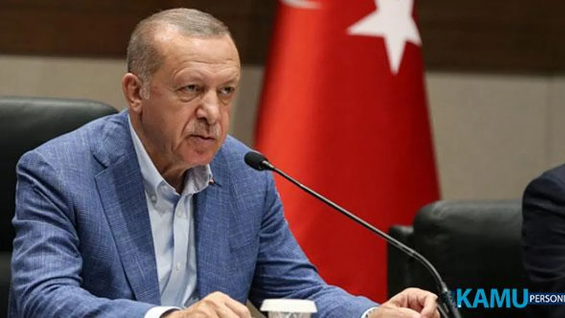 Cumhurbaşkanı Erdoğan, Hayatını Kaybeden Kültür Bakan Yardımcısı Ahmet Haluk Dursun İçin Taziye Mesajı Yayımladı!
