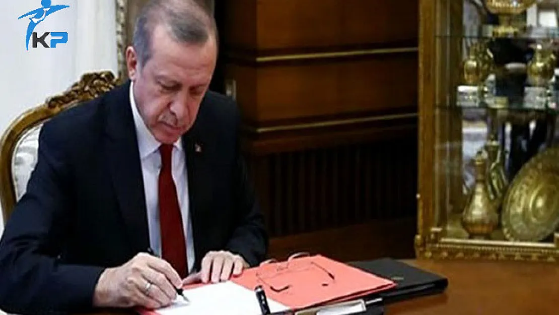 Cumhurbaşkanı Erdoğan HSK'ya Dört Kişiyi Atadı