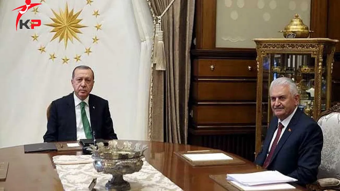 Cumhurbaşkanı Erdoğan İle Başbakan Yıldırım'ın Görüşmesi Sona Erdi
