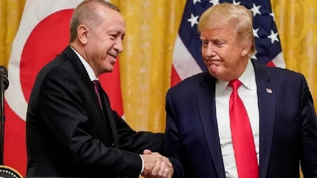 Cumhurbaşkanı Erdoğan İle Başkan Trump Telefonda Görüştü! İş Birliğini Sürdürecekler