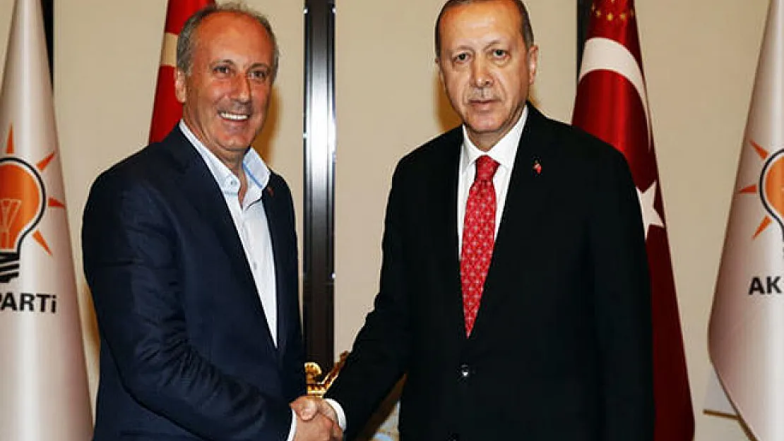 Cumhurbaşkanı Erdoğan İle Muharrem İnce Görüşmesi Sona Erdi! İşte Yapılan Açıklamalar