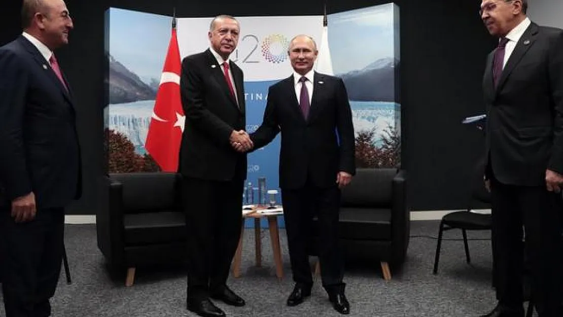 Cumhurbaşkanı Erdoğan ile Rusya Devlet Başkanı Putin Görüşmesi Sonrası İlk Açıklama!
