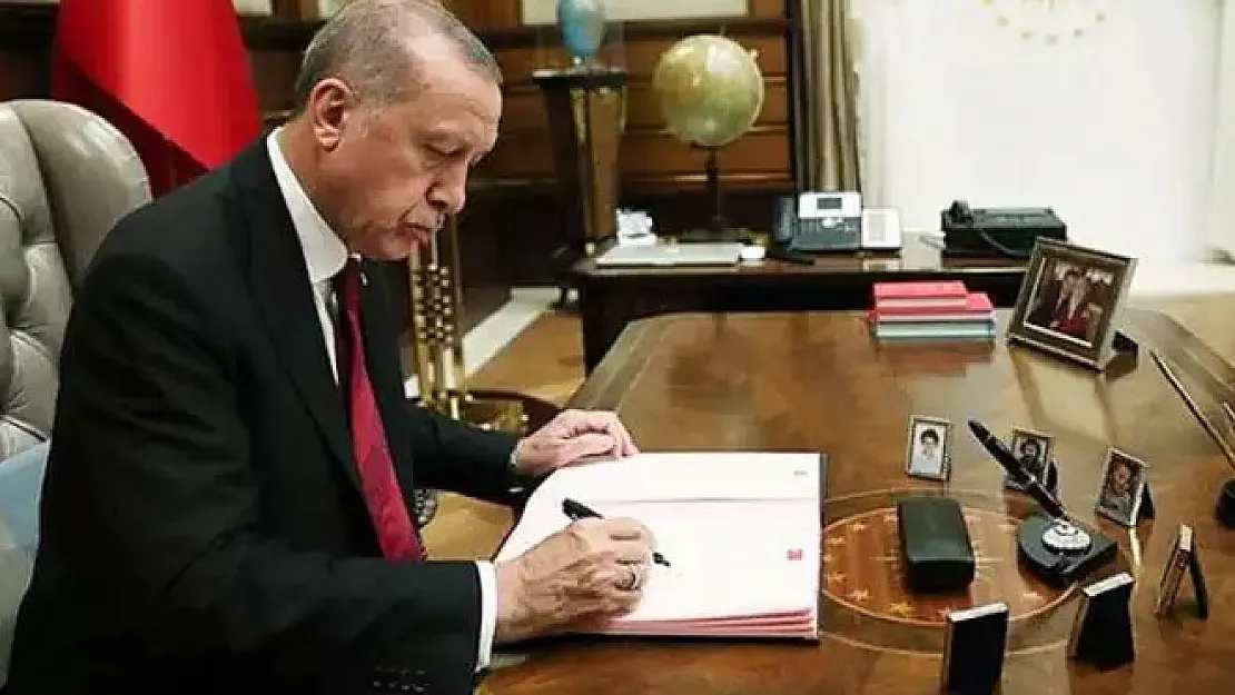 Cumhurbaşkanı Erdoğan imzaladı: Acele kararlar Resmi Gazete'de yayımlandı! 31 Ekim Resmi Gazete kararları