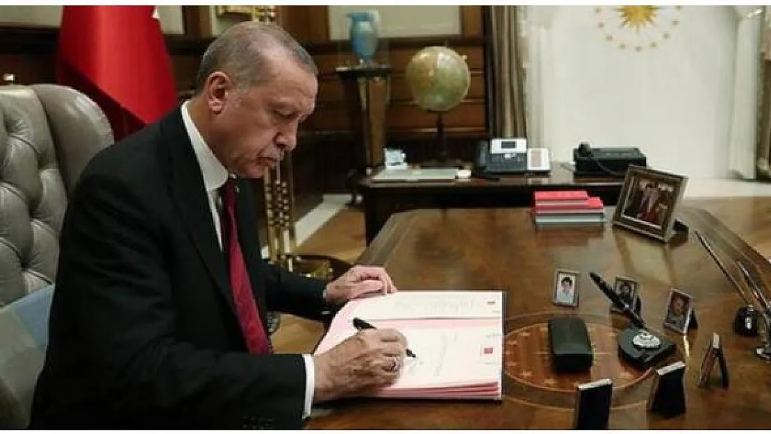 Cumhurbaşkanı Erdoğan imzaladı : Atamalar yayınlandı