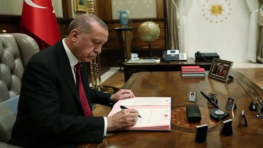 Cumhurbaşkanı Erdoğan imzaladı! Yeni Cumhurbaşkanlığı kararları Resmi Gazete'de yayımlandı