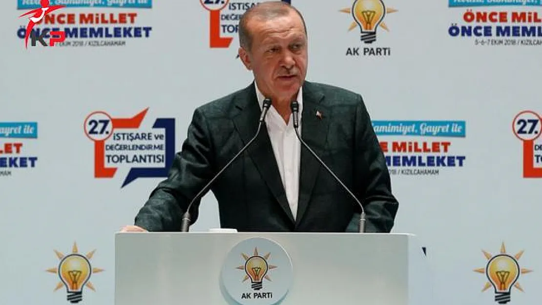 Cumhurbaşkanı Erdoğan: İsmet İnönü'nün Elinde ABD Bayrağı Var