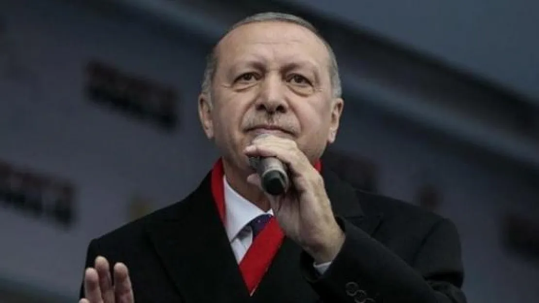 Cumhurbaşkanı Erdoğan: İşsizlik Mevsimsel