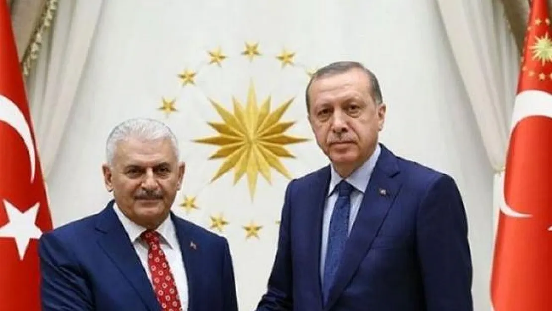 Cumhurbaşkanı Erdoğan, İstanbul Adaylığı için Binali Yıldırım'la süpriz bir görüşme yaptı