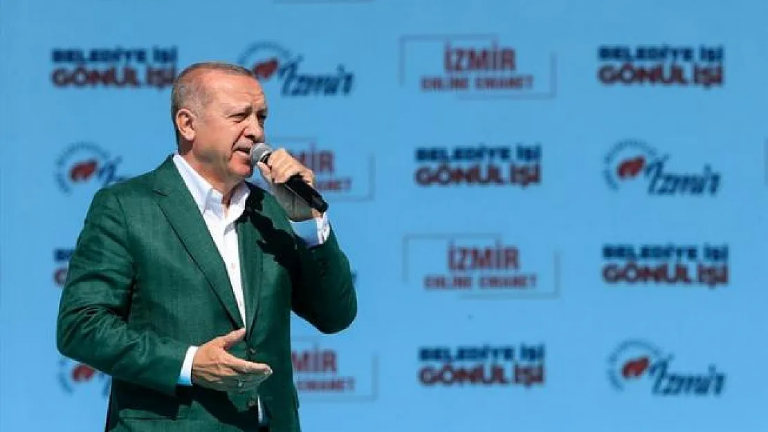 Cumhurbaşkanı Erdoğan İzmir'de Müjdeyi Verdi