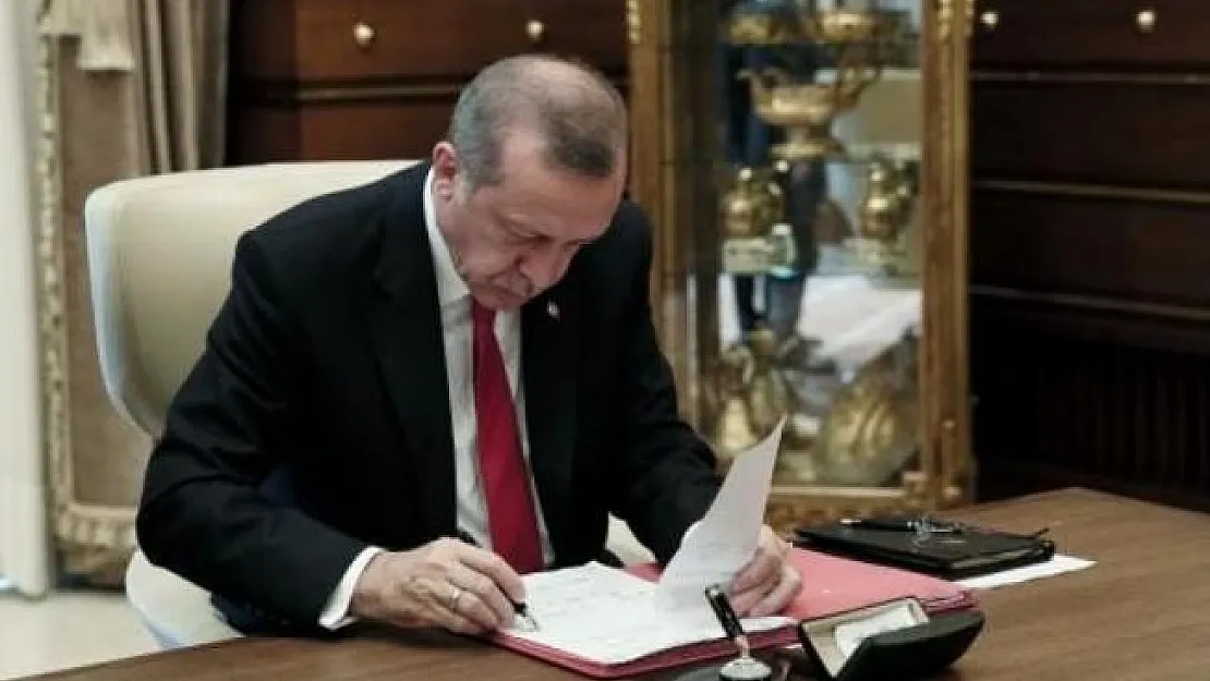 Cumhurbaşkanı Erdoğan kritik kararları onayladı! Cumhurbaşkanı ve TBMM Kararları Resmi Gazete'de yayımlandı