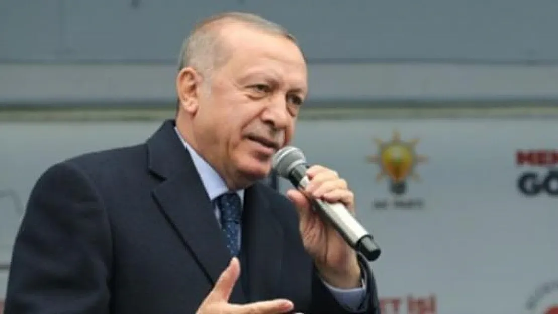 Cumhurbaşkanı Erdoğan: Kürdistan Diye Bir Bölgemiz Yok