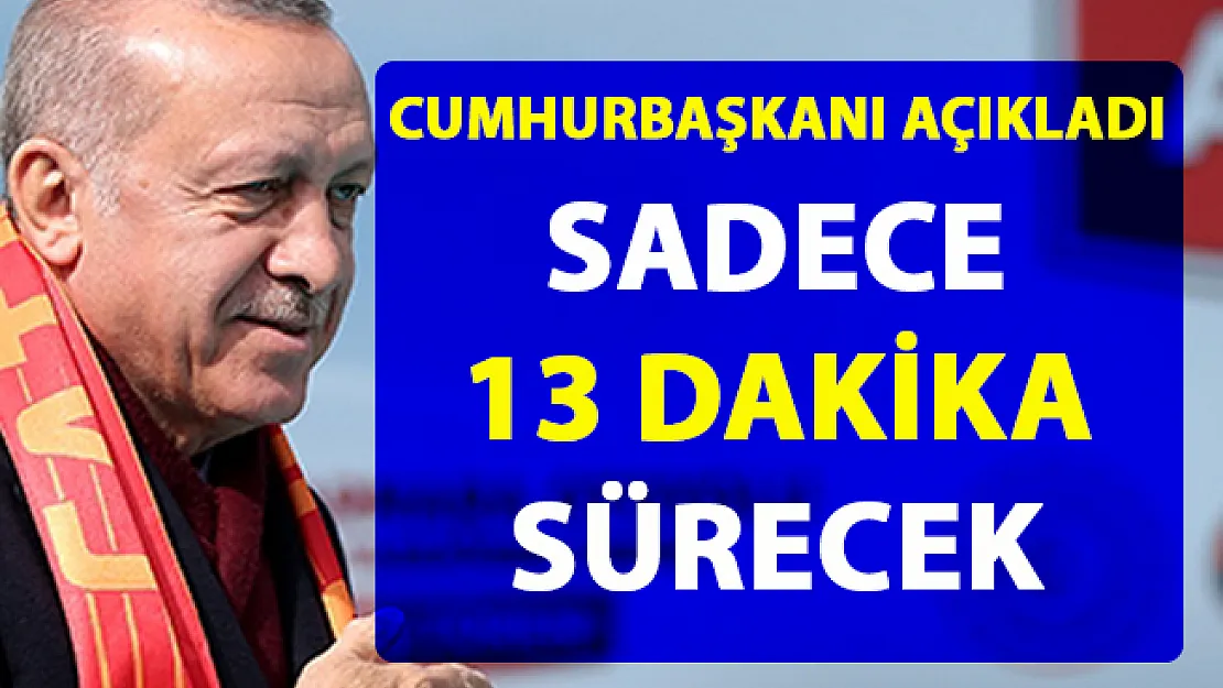 Cumhurbaşkanı Erdoğan Kuzey Marmara Otoyolu açılışında konuştu