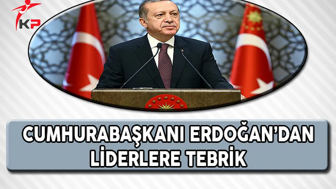 Cumhurbaşkanı Erdoğan Liderleri Referandum Zaferine İlişkin Tebrik Etti