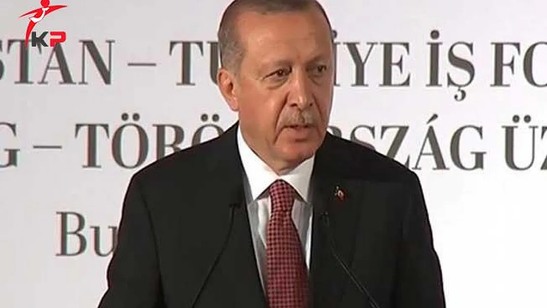 Cumhurbaşkanı Erdoğan Macaristan Ziyaretinde Önemli Açıklamalarda Bulundu!