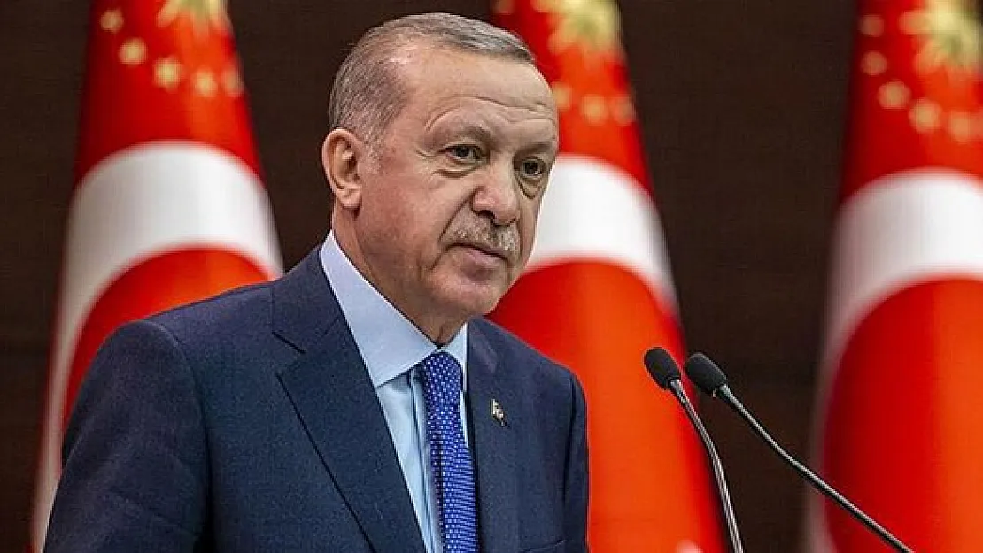 Cumhurbaşkanı Erdoğan Mansur Yavaş'a Baş Sağlığı Diledi