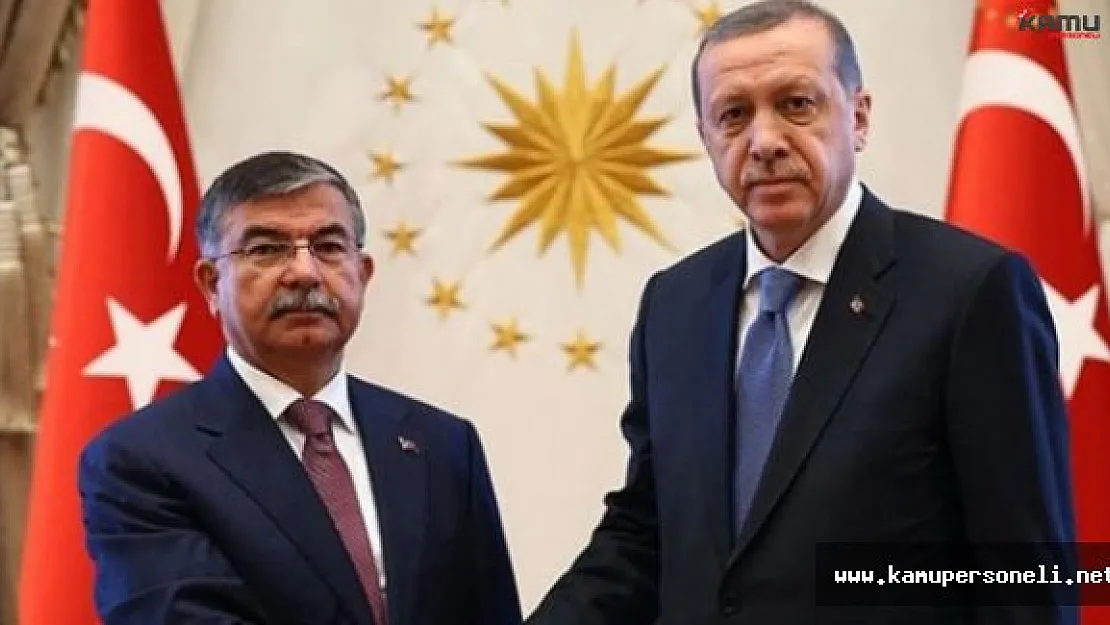 Cumhurbaşkanı Erdoğan, MEB Bakanı Yılmaz'la Görüştü