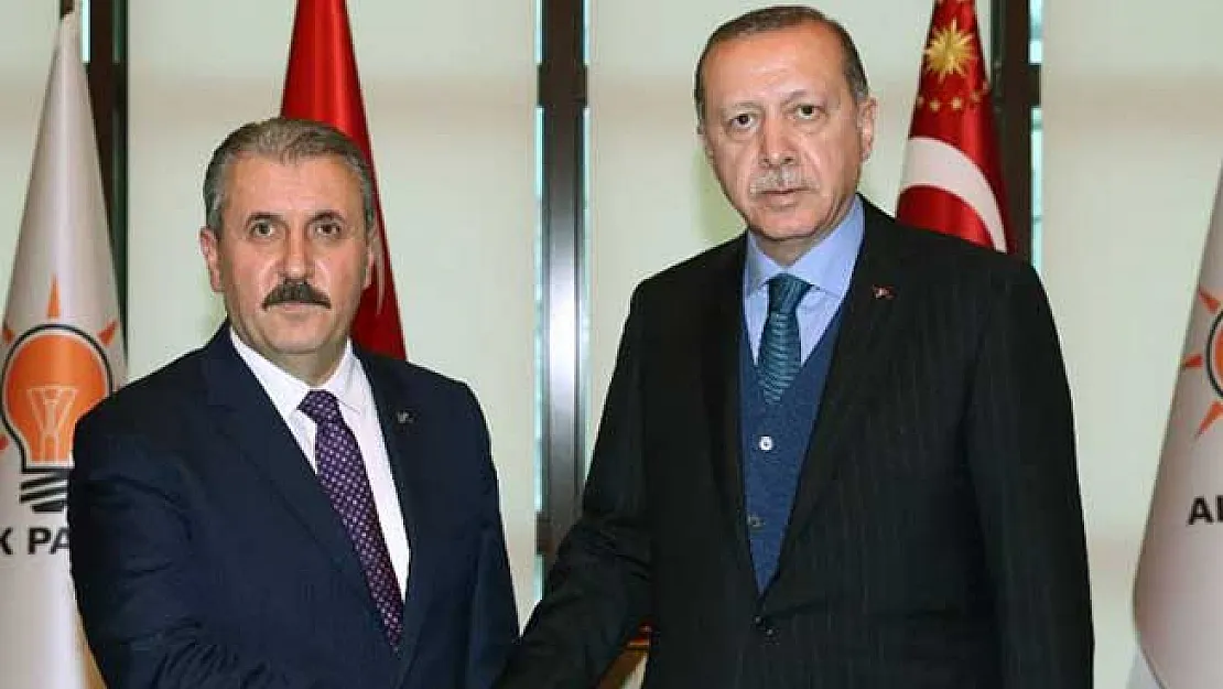 Cumhurbaşkanı Erdoğan Mustafa Destici İle Bir Araya Gelecek
