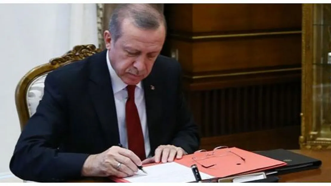 Cumhurbaşkanı Erdoğan onayladı : 36 karar Resmi Gazete'de yayınlandı