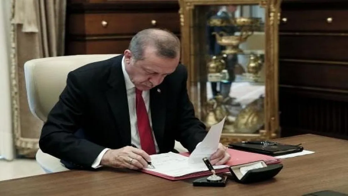 Cumhurbaşkanı Erdoğan onayladı! Kritik atamalar yapıldı