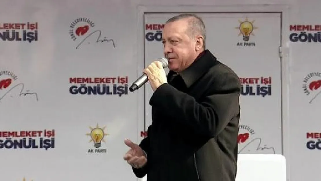 Cumhurbaşkanı Erdoğan, parti çatısı altında siyaset yapan bazı isimlere tepki gösterdi