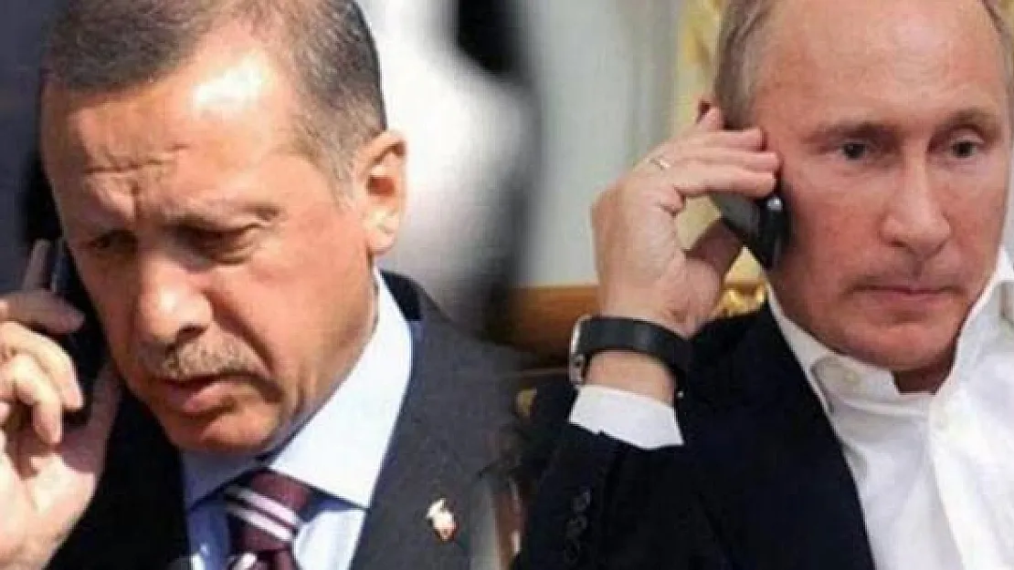 Cumhurbaşkanı Erdoğan Putin ile telefonda Barış Pınarı Harekatı hakkında görüştü
