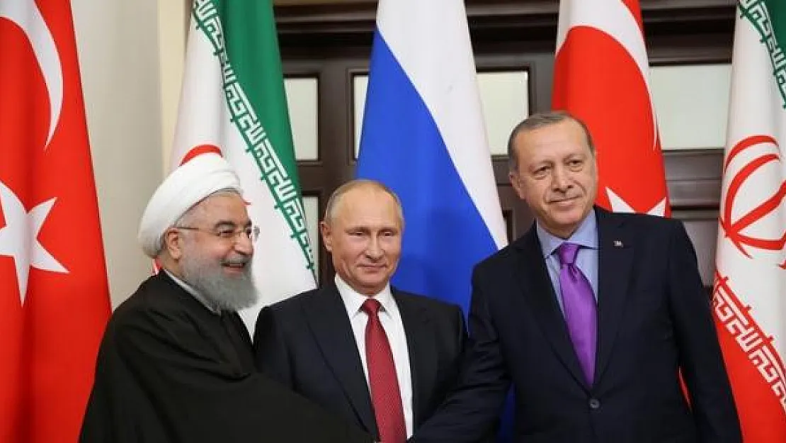 Cumhurbaşkanı Erdoğan, Putin ve Ruhani'den Kritik Zirve Sonrası Flaş Açıklamalar!