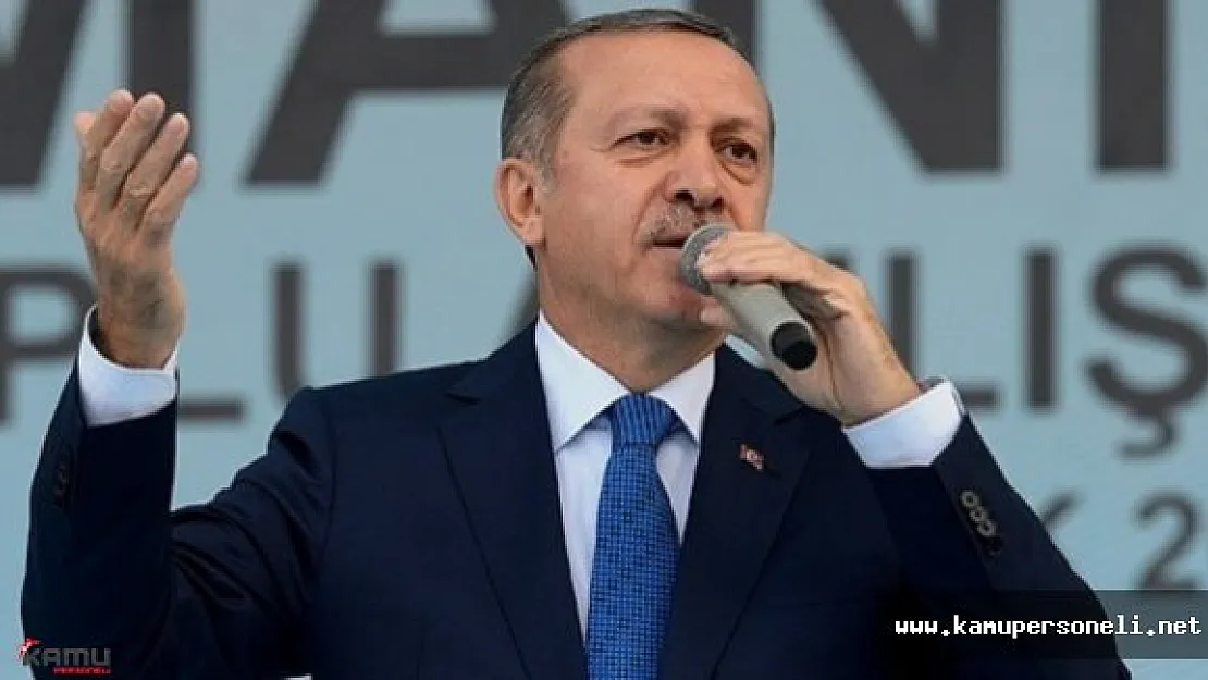 Cumhurbaşkanı Erdoğan Rize'de