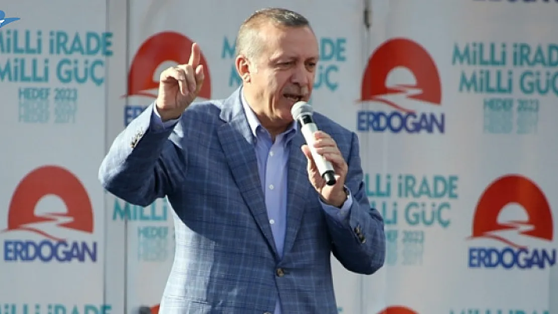 Cumhurbaşkanı Erdoğan Seçim Startını Erzurum'dan Verdi