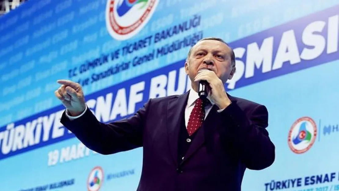 Cumhurbaşkanı Erdoğan, Tanzim satış noktaları hakkında açıklamalarda bulundu
