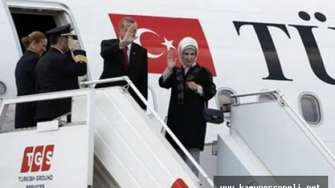 Cumhurbaşkanı Erdoğan Trabzon'a Gitti