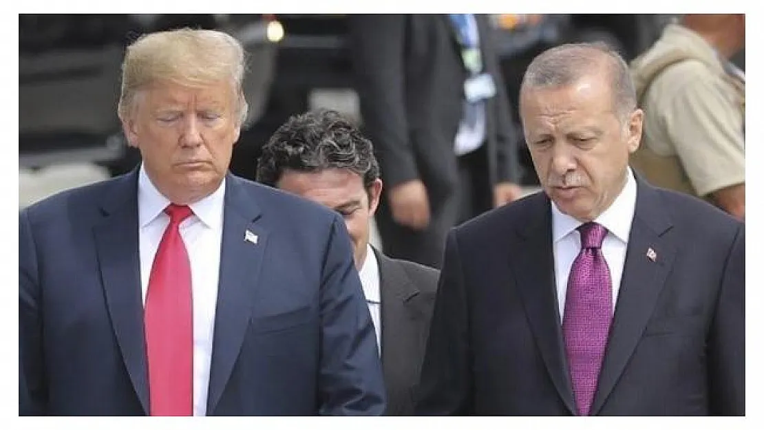 Cumhurbaşkanı Erdoğan, Trump'a Mektup Yolladı
