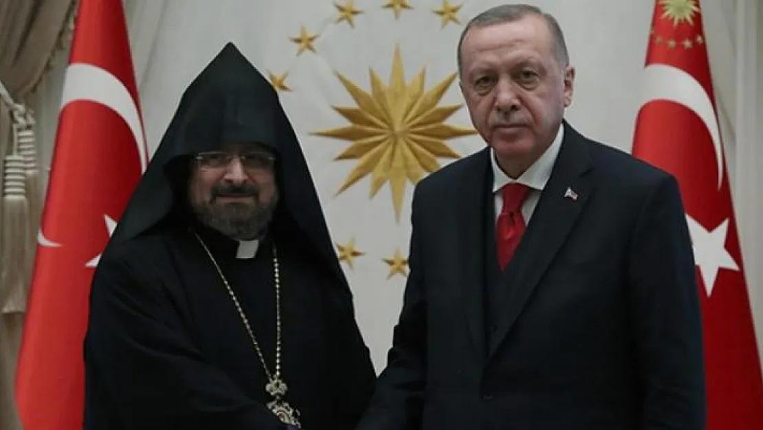 Cumhurbaşkanı Erdoğan, Türkiye Ermenileri Patriği Maşalyan'a mektup gönderdi!