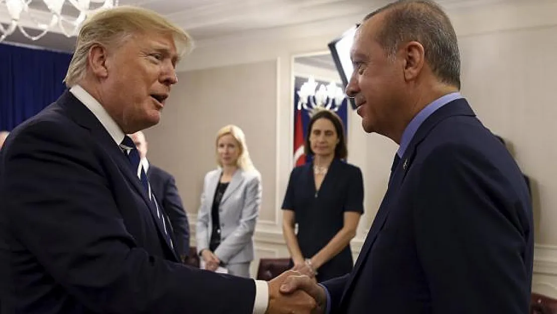 Cumhurbaşkanı Erdoğan ve ABD Başkanı Trump Görüşme Yaptı