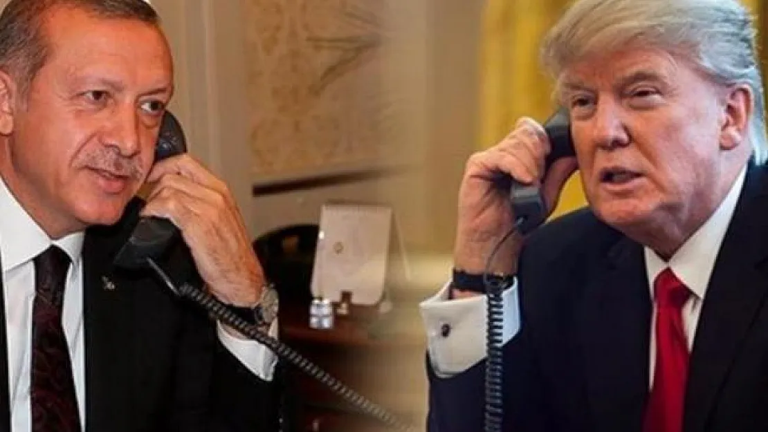 Cumhurbaşkanı Erdoğan ve ABD Başkanı Trump Görüştü !