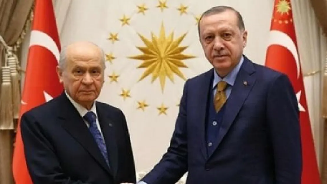 Cumhurbaşkanı Erdoğan ve MHP Lideri Bahçeli Görüşmesi Başladı